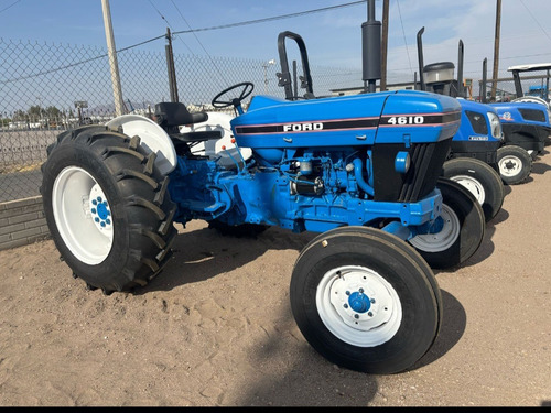 Tractor Agricola New Holland 4610 Exelente