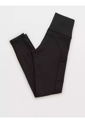 Legging Offline By Aerie The Hugger Short Talla S Mujer-d4 (Usado)