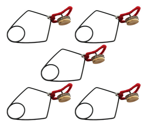 5 Piezas De Clips Para Botones De Flauta, Herramientas