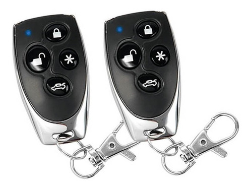 Imagen 2 de 3 de Alarma Codigo Variable Para Carro Camioneta Ince