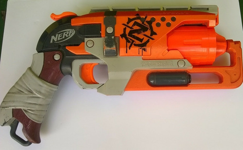 Pistola Nerf Zombi