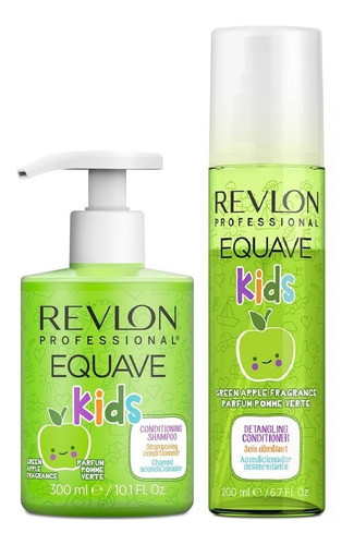 Shampoo + Acondicionador Hipoalergénicos Revlon Equave Kids