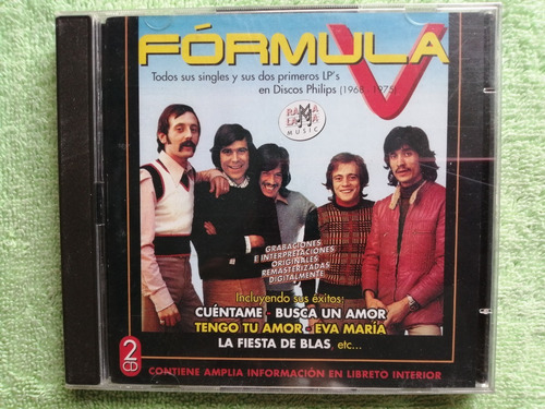 Eam Cd Doble Formula V Todos Sus Grandes Exitos 1968 - 1975