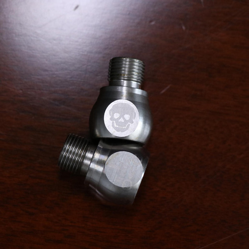 Muqzi Tornillos De Extensión Plateado