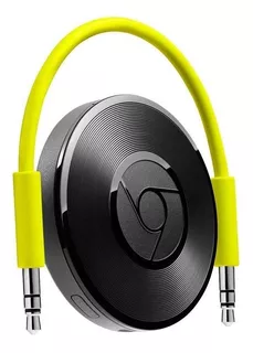 Google Chromecast Audio RUX-J42 256MB negro con 256MB de memoria RAM