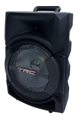 Imagem 2 de 3 de Alto-falante TRC Sound TRC 5522 com bluetooth preto 110V/240V