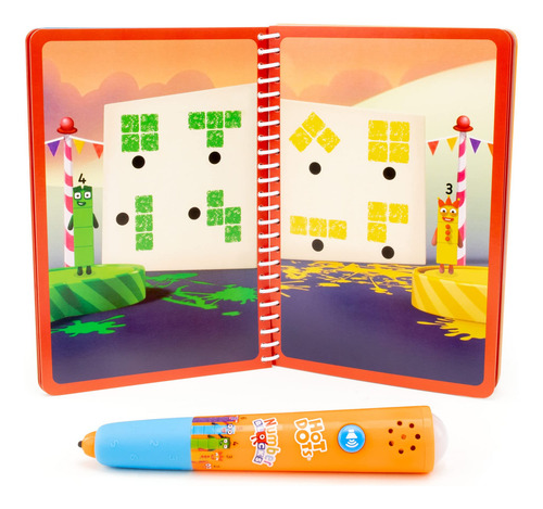 Cuaderno Interactivo Números 1-10 Con Lápiz 75 Actividades