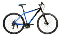 Comprar Bicicleta Mint Mtb Balto Talle M\u002Fl R29 21v Celeste Y Negro