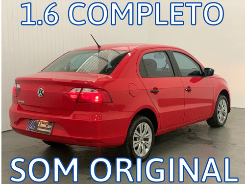 Imagem 4 de 18 de Vw Voyage 1.6 Completo Zero De Entrada