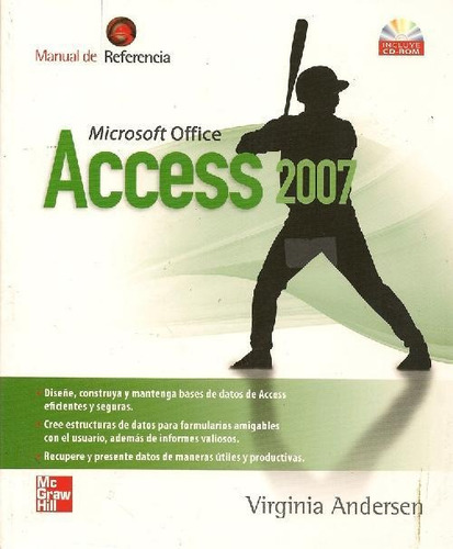 Libro Microsoft Office Access De Virginia Andersen