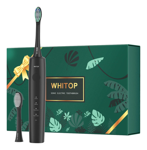 Whitop Cd-14 - Cepillo De Dientes Elctrico Snico Para Adulto