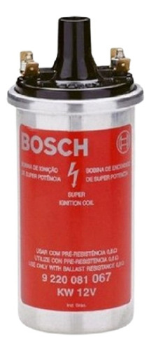 Bobinas De Encendido Bosch Roja - Electrónico