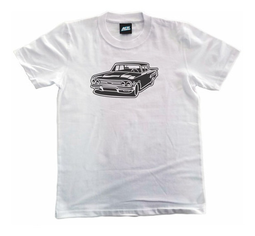 Remera Fierrera Chevrolet 079 4xl Impala 1959 1960 Sedan