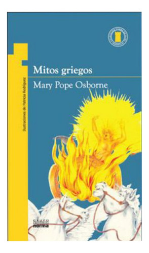 Mitos Griegos Mary Pope Osborne Editorial Norma (Usado)