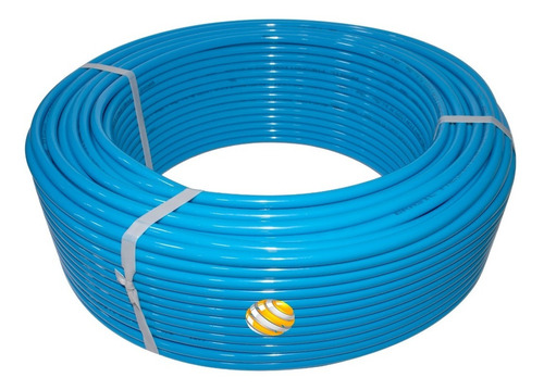 Mangueira Pneumática De Poliuretano Tubo 12mm - Azul - 25m