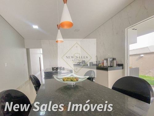 Imagem 4 de 15 de Linda Casa Nova E Mobiliada No Condomínio Do Lago ! - 7128