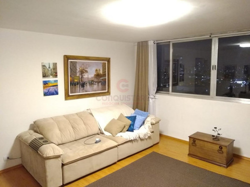 Imagem 1 de 12 de Apartamento Para Venda Em São Paulo, Saude, 2 Dormitórios, 3 Banheiros, 1 Vaga - Apmc0236_2-1102505
