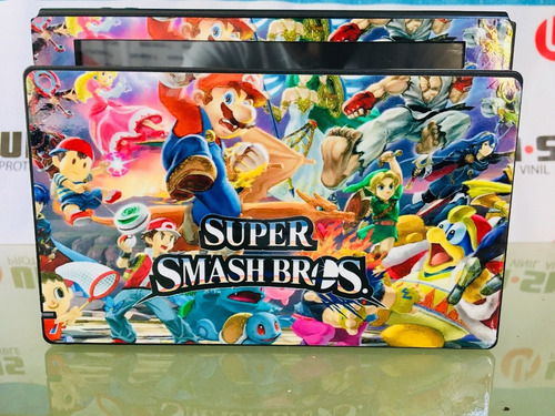 Imagen 4 de 9 de Ultraskins Switch - Super Smash Bros
