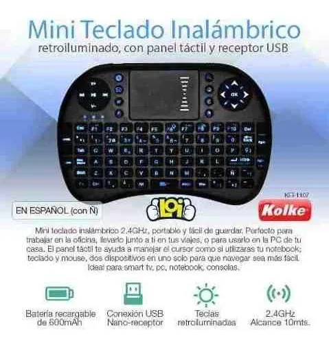 Loi teclado inalambrico sale