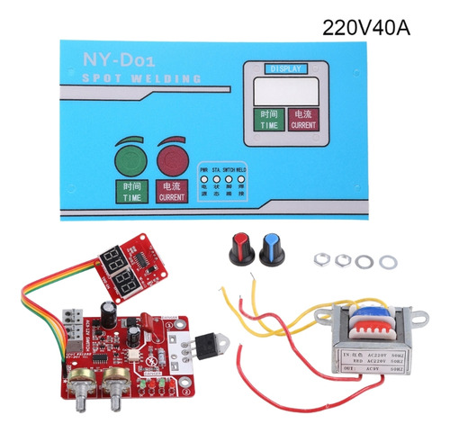 El Kit De Tablero De Control De Soldador Por Puntos Se Ajust