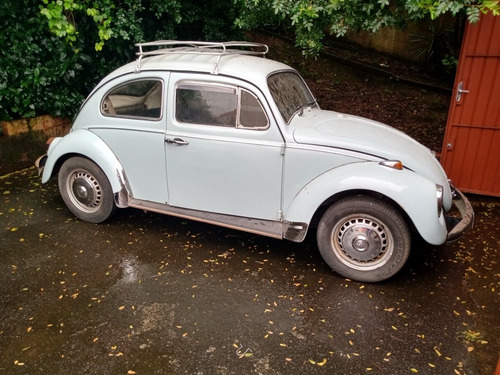 Imagem 1 de 10 de Vw Fusca1500