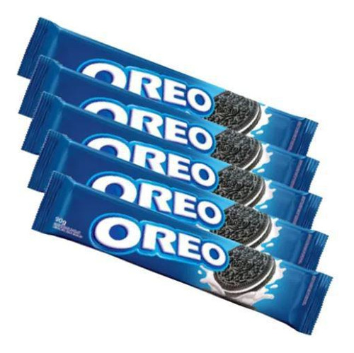 Biscoito Oreo 90gr Recheado - Caixa Com 48 X 90gr