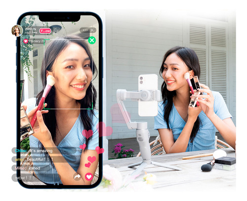 Estabilizador Zhiyun Smoothq3 Cardan + Cabo 1hora Usb 2.0
