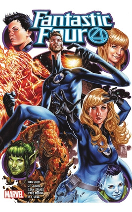 Libro Fantastic Four By Dan Slott Vol. 3 - Medina, Paco