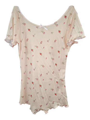 Pijama Enterito De Una Pieza Para Mujer Con Diseño