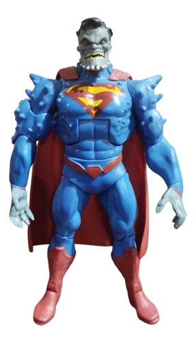Figura De Acción Dc Multiverse Superman Doomed (Usado)