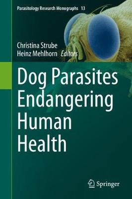 Libro Dog Parasites Endangering Human Health - Christina ...
