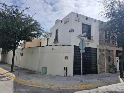 Casa En Venta Esquina Con Terreno Excedente, Mitras Pte Sec Jerez, Garcia