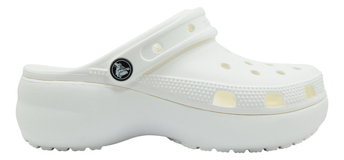 Sandalia Crocs Womens Classic Platform Clog 206750-100