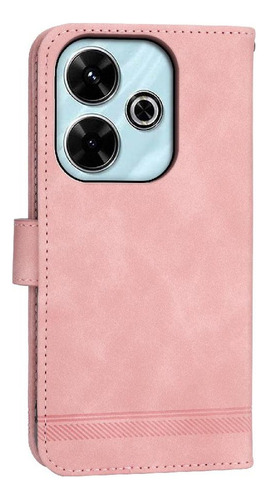 Funda Abatible For Xiaomi Redmi Note 13r 4g Pulsera Premium