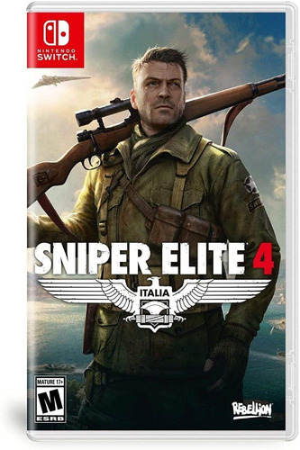 Sniper Elite 4 Para Nintendo Switch Físico