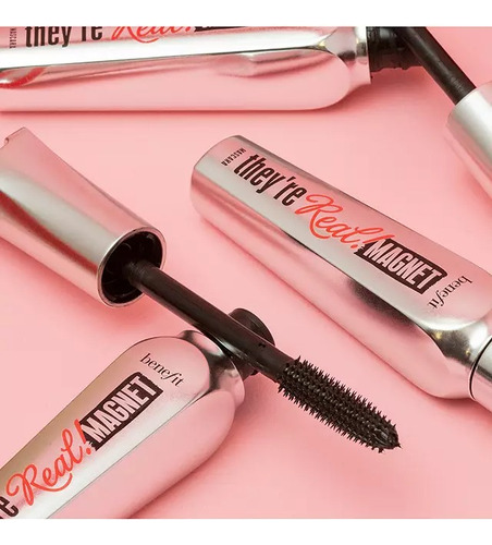 Máscara Para Cílios Benefit They're Real 3ml Cor Black Mini