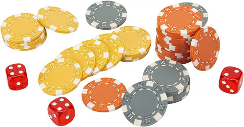 Juego De 300 Fichas Maleta Aluminio Nuevas + Cartas De Póker