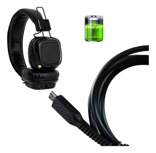 Cable De Carga Usb Para -marshall Major/mid Anc/minor I