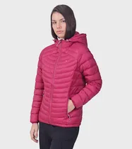 Comprar Campera Mujer Pluma Natural Con Capucha Kenly - Montagne