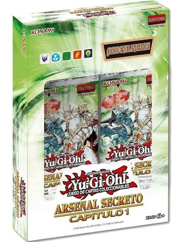 Yugioh Arsenal Secreto: Capitulo 1