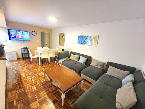Departamento En Venta 3 Dormitorios Calefaccion Garaje Pocitos