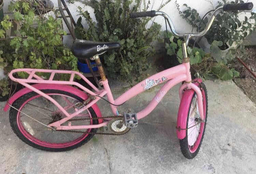 Bici Barbie Rodado 20