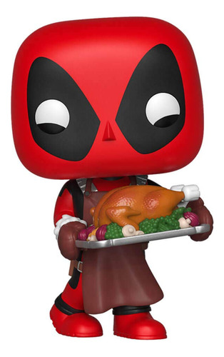 Funko Pop! Marvel: Deadpool Vacaciones Con Turquia