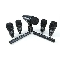 Comprar Set De Micrófonos Akg Drum Set Session 1 + Garantía Lm