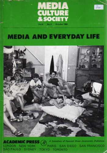 Media Culture Society October 84 Revista Ing Comunicacion