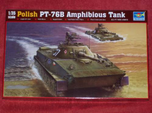 D_t Trumpeter Pt-76b Polish Amphibious   00382