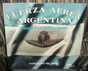 Orquesta De Jazz Fuerza Aerea Vinilo Argentino