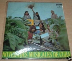 Los Caneyes Beatriz Marquez Novedades Vol I Vinilo Cubano