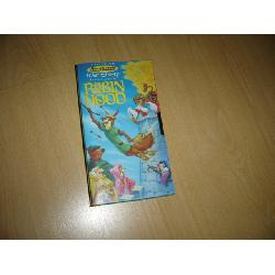 Robin Hood  Vhs Walt Disney Original Infantil Clasico