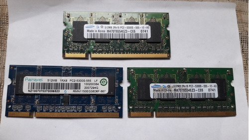 Memorias Ram 512mb Ddr2 Consultar 